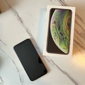 Iphone XS Space Gray 64GB